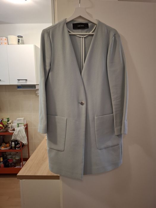 Marynarka-płaszczyk Zara