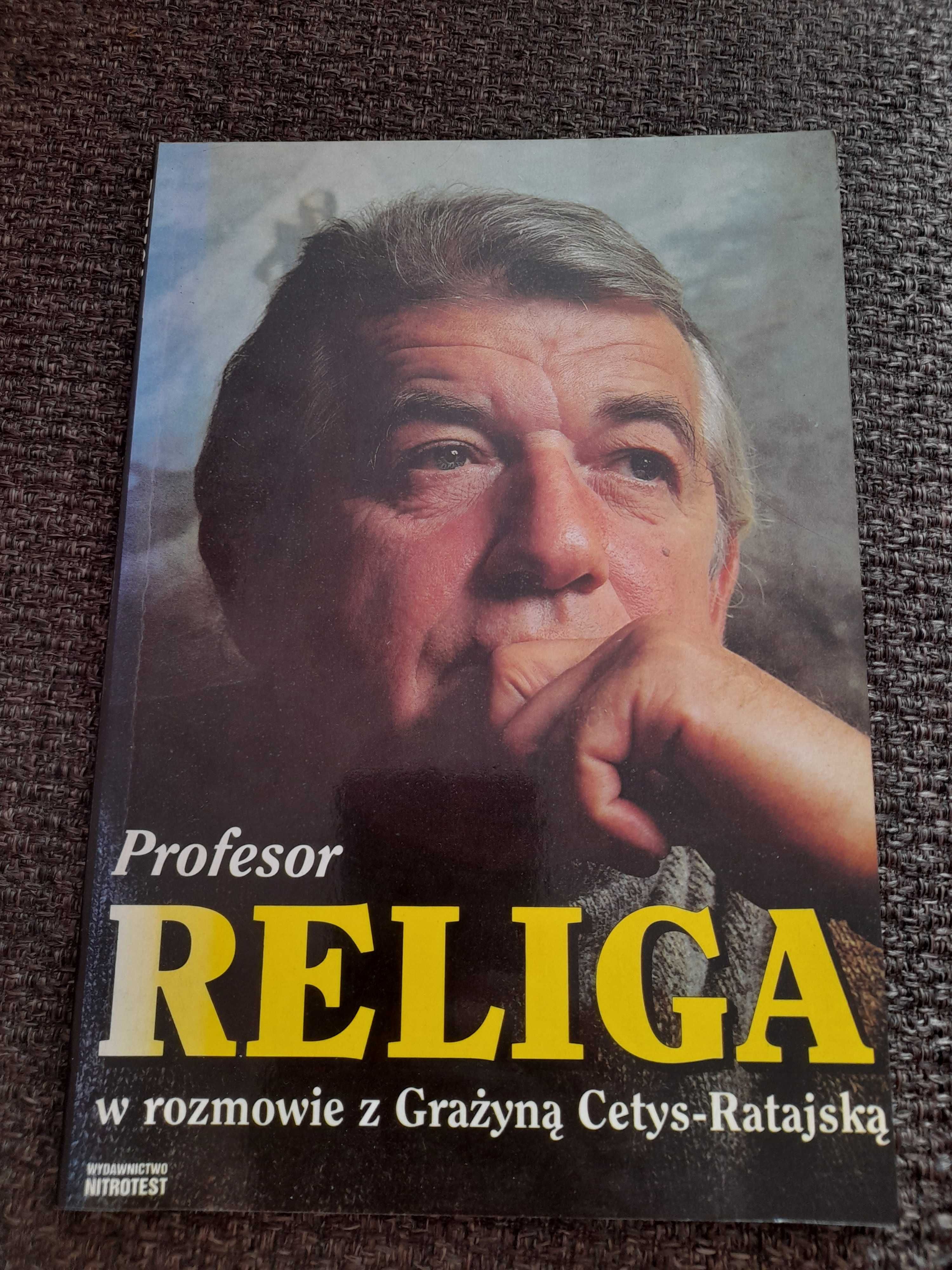 Profesor Religa Grażyna Cetys-Rajska