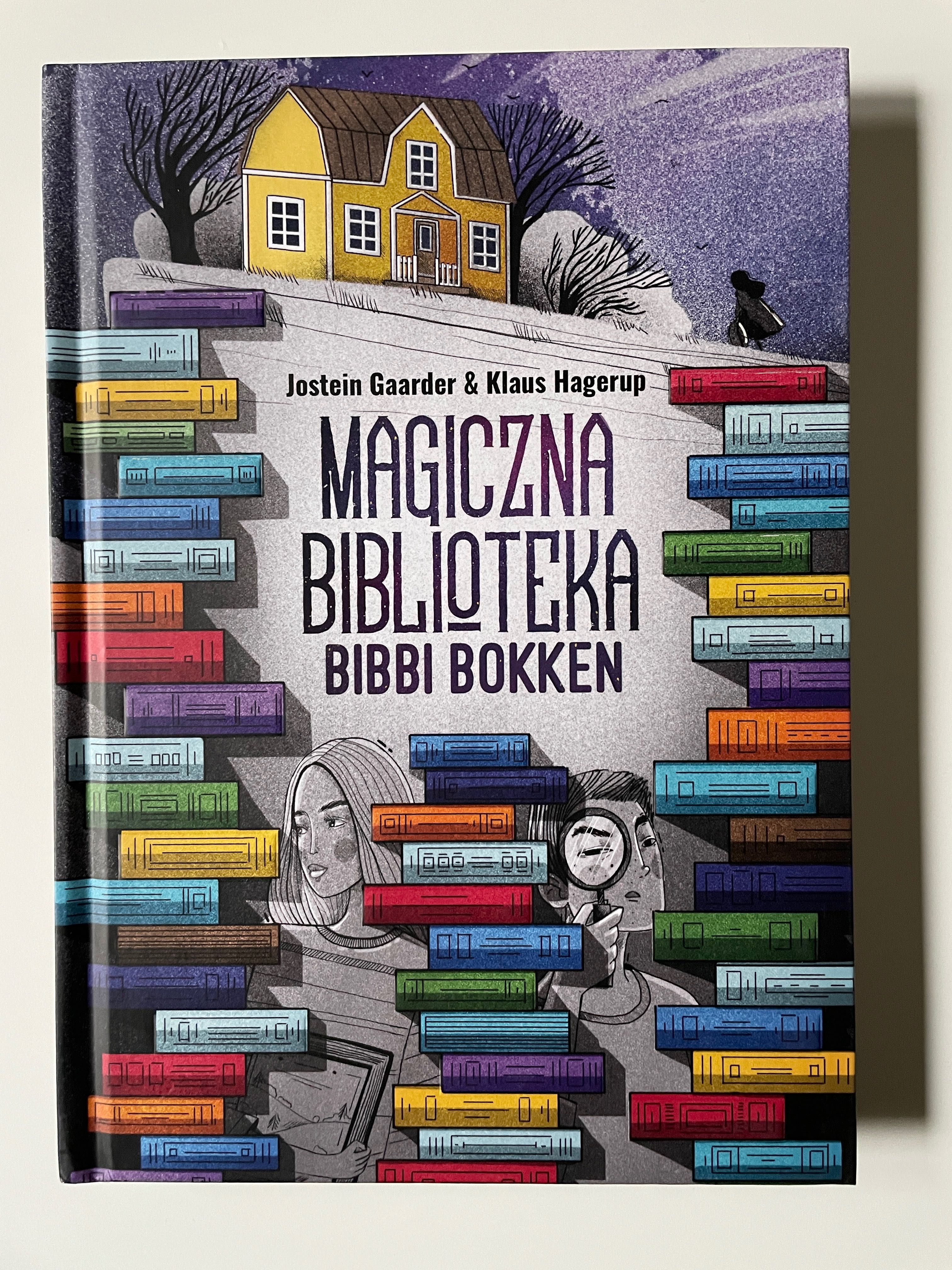 Magiczna biblioteka Bibbi Boken. Książka nowa, najtaniej