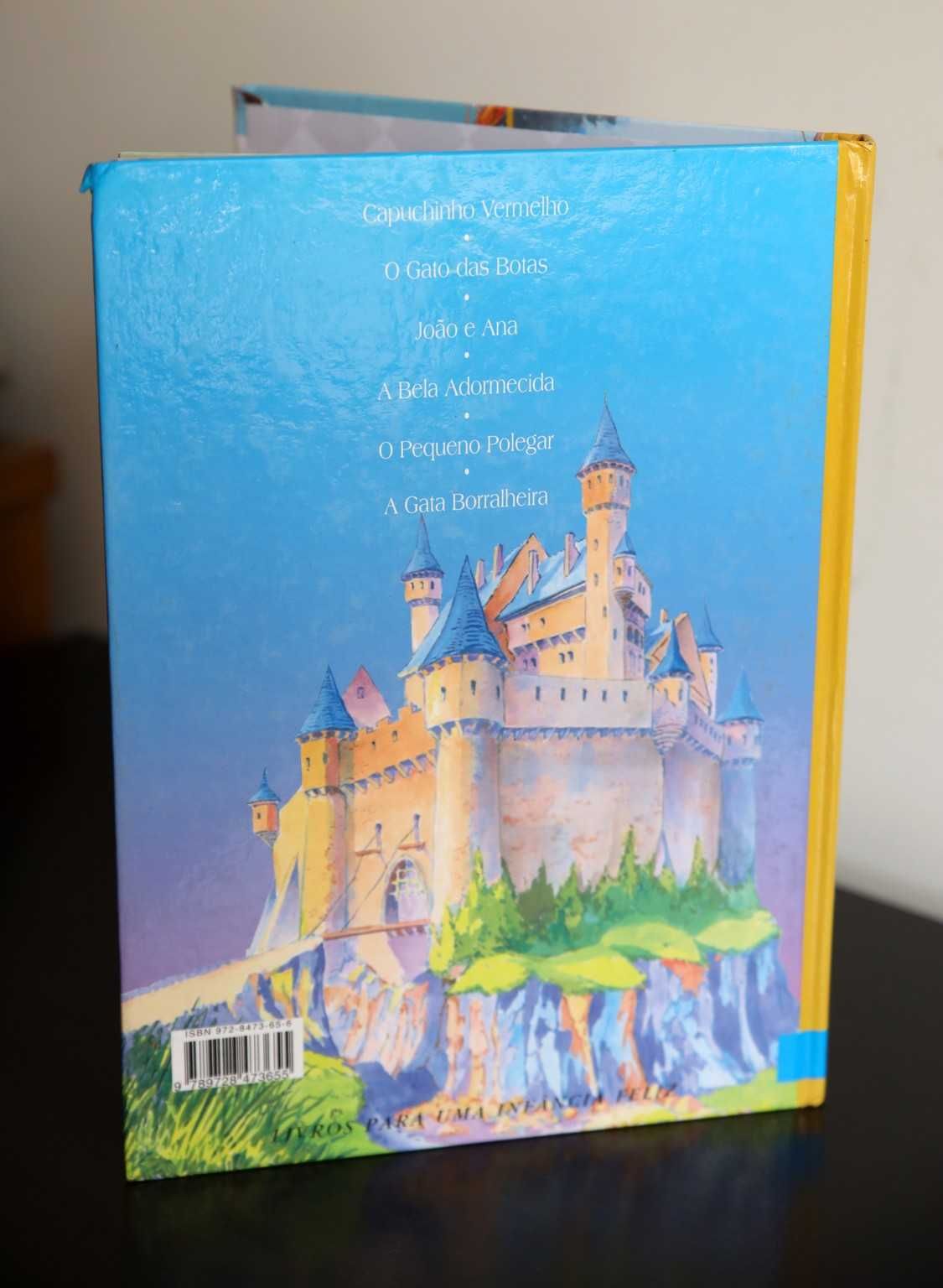 Livro infantil Belas historias de Charles Perrault