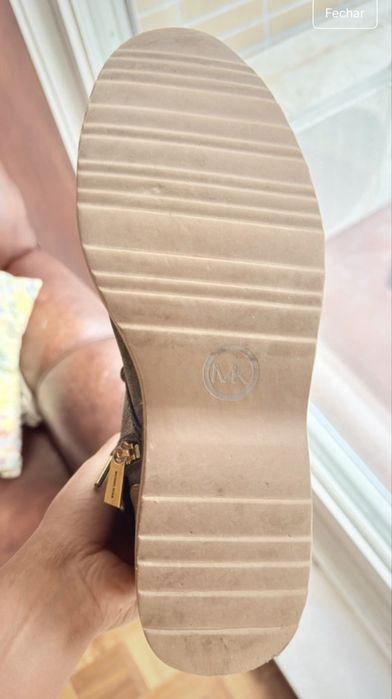 Botas michel kors