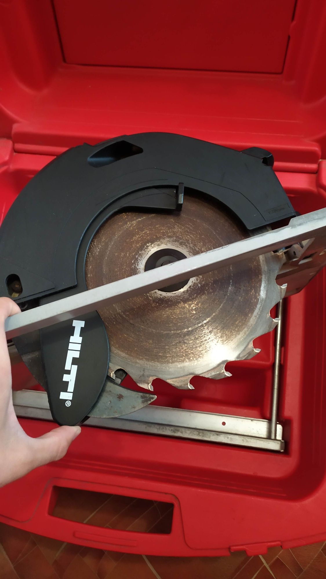 Hilti wsc 85 циркулярка дискова пила хілті
