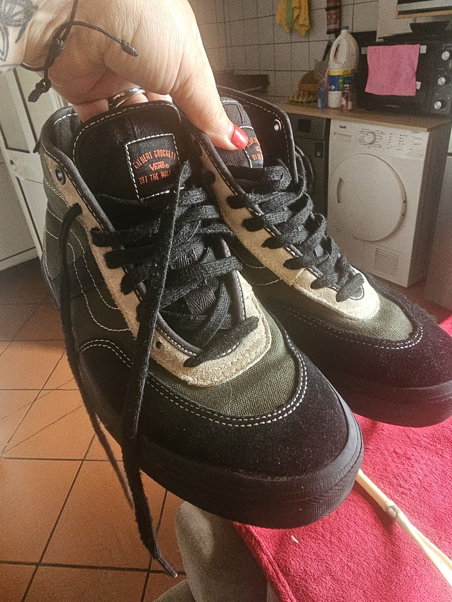 Sapatilhas  vans tamanho  39 verde