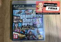 Gra Ps3 Grand theft auto Episodes From Liberty City Stan Idealny
