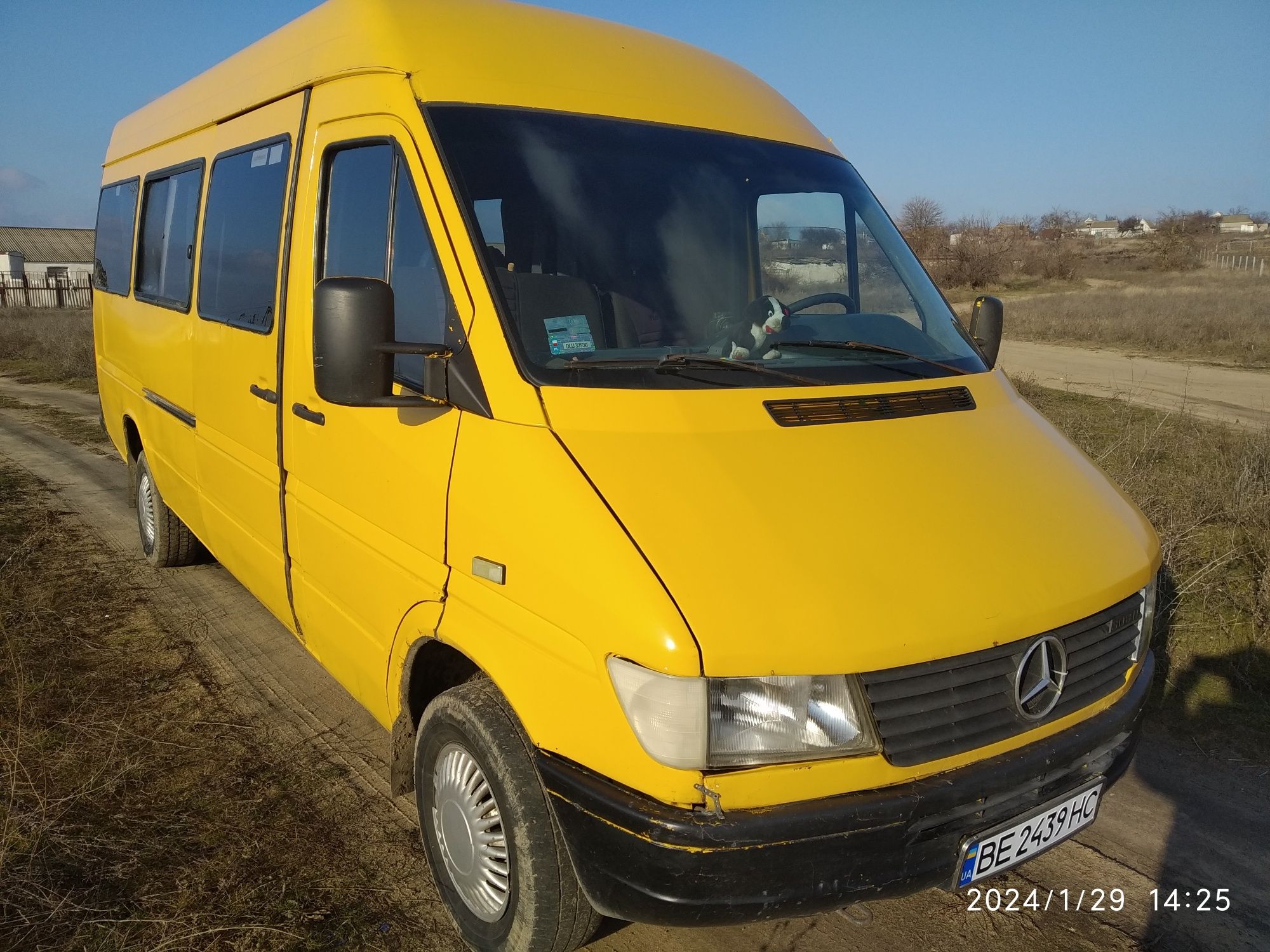 Мерседес mercedes sprinter 2,9 tdi