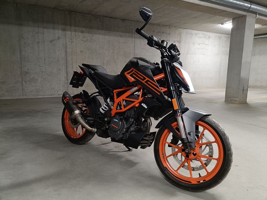 KTM Duke 125 stan idealny rok 2022