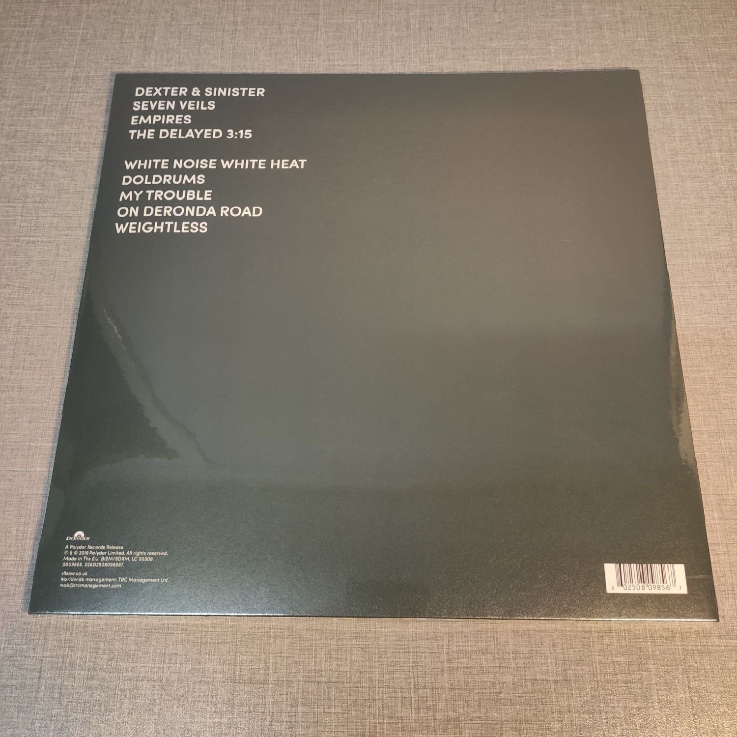 Elbow : Giants Of All Sizes ( LIMITED COLOURED VINYL ) LP / Винил / VL