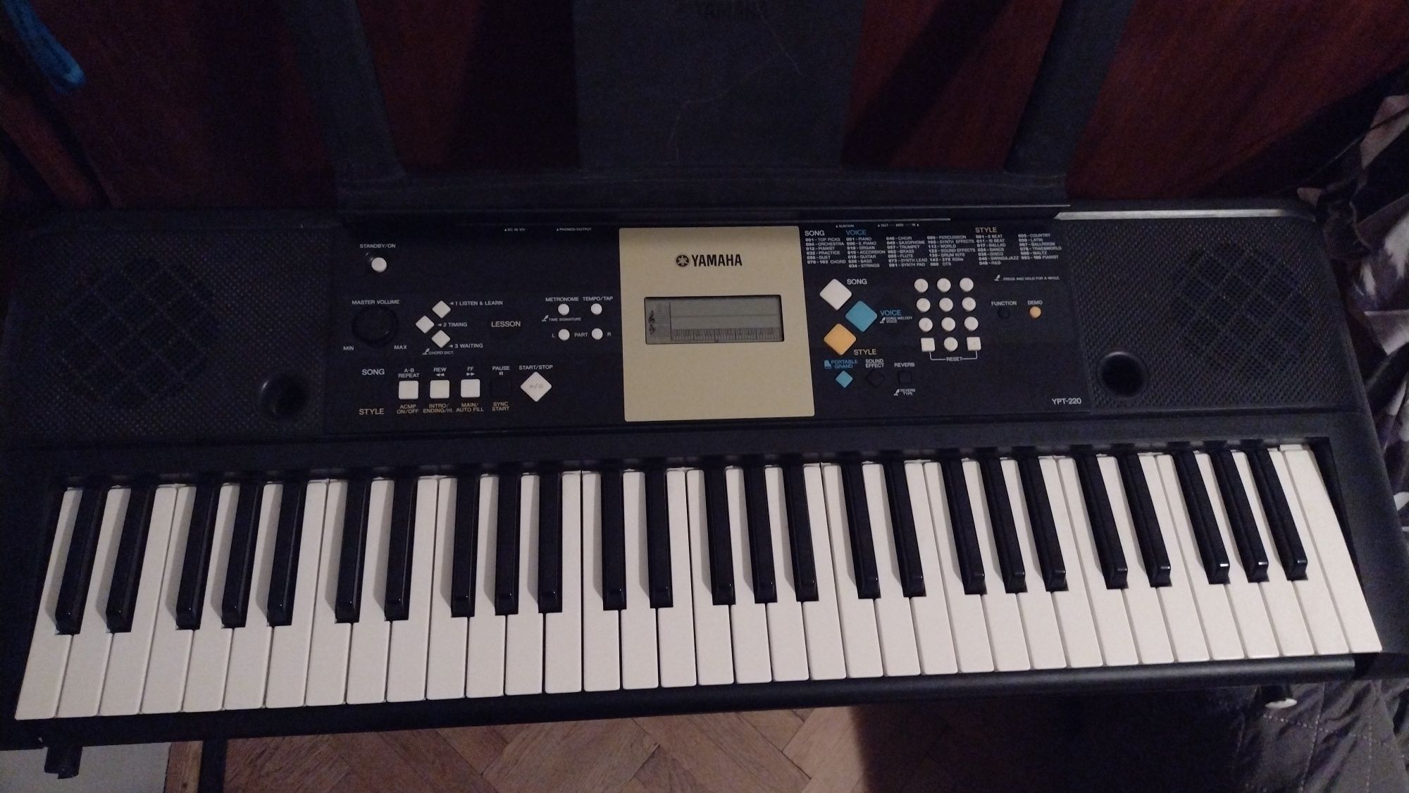 Keyboard organy Yamaha kibord Roland Casio możliwa wymiana