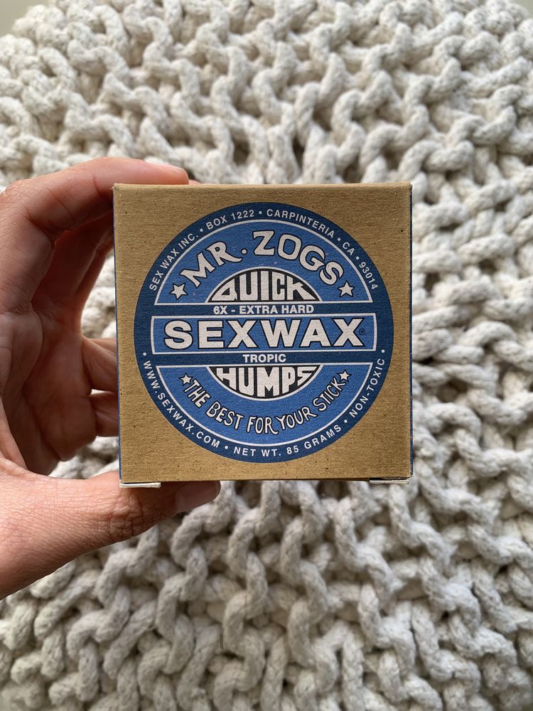 Sexwax parafina prancha surf