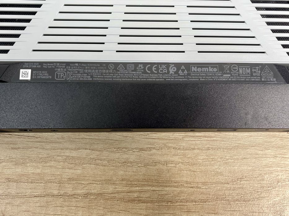 Ігровий ноутбук Dell G15 5525 Ryzen 5 6600H RTX 3050 16/512