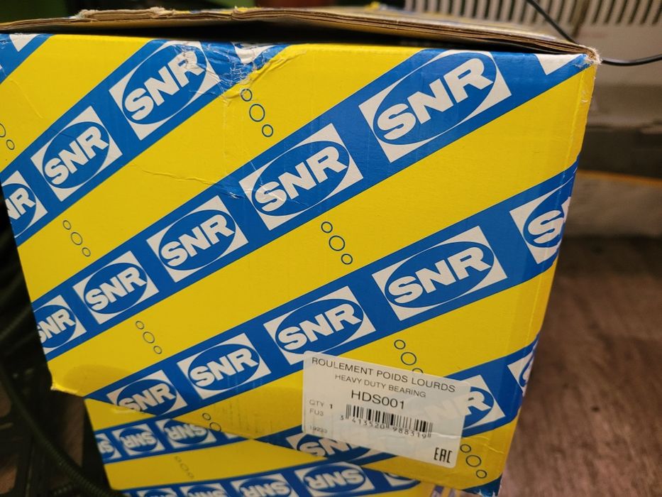 Piasta HDS001   Iveco,Renault,Volvo