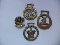 эмблемы бронзовые коллекционные чертополох Англия