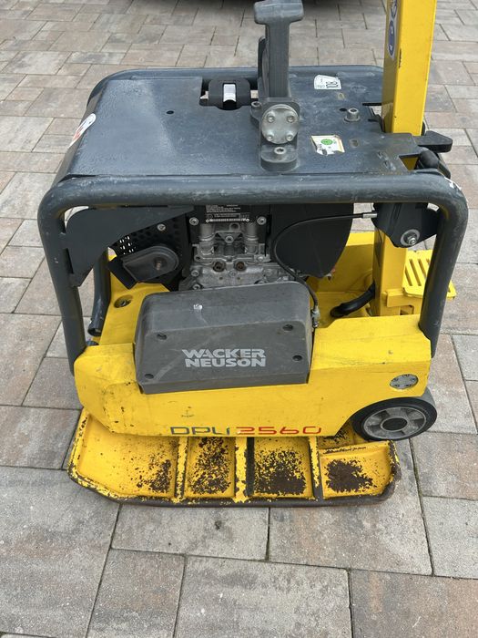 Zagęszczarka Wacker 2560H 2022rok 1 właściciel