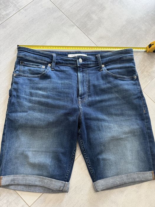 Spodenki jenasowe Calvin Klein