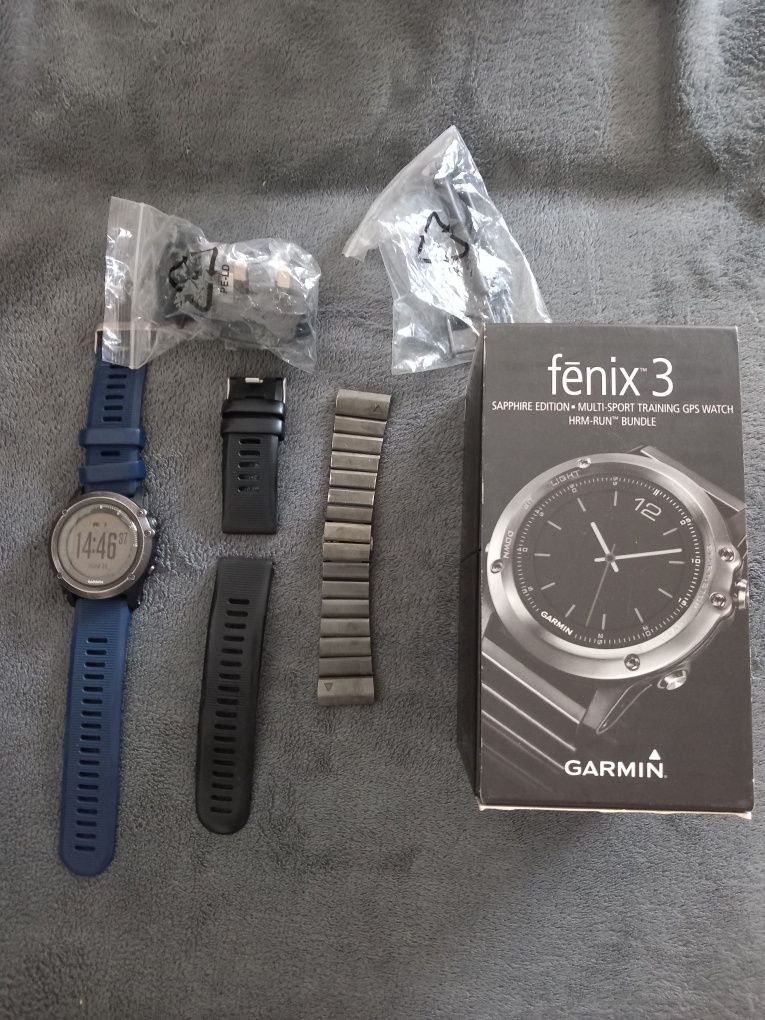 Garmin fenix 3 saphira mais banda garmin
