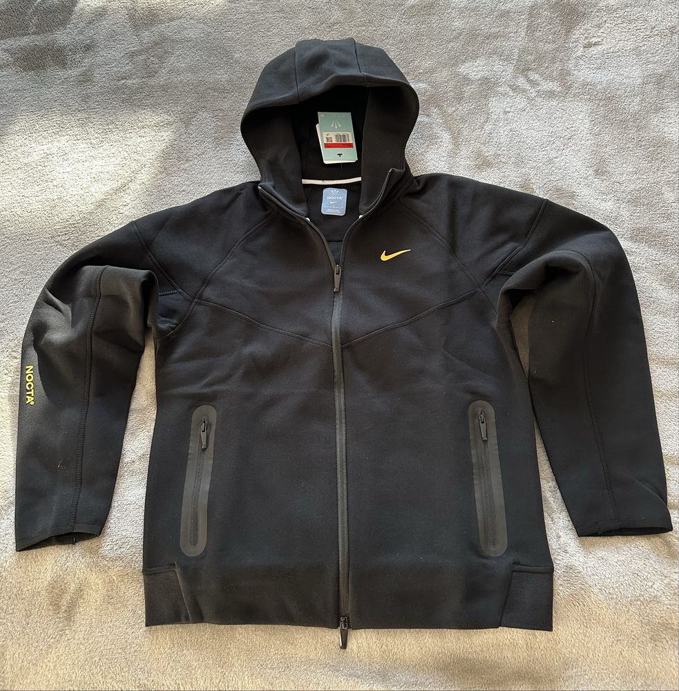 Nike nocta tech fleece / зіпка найк нокта тач фліс