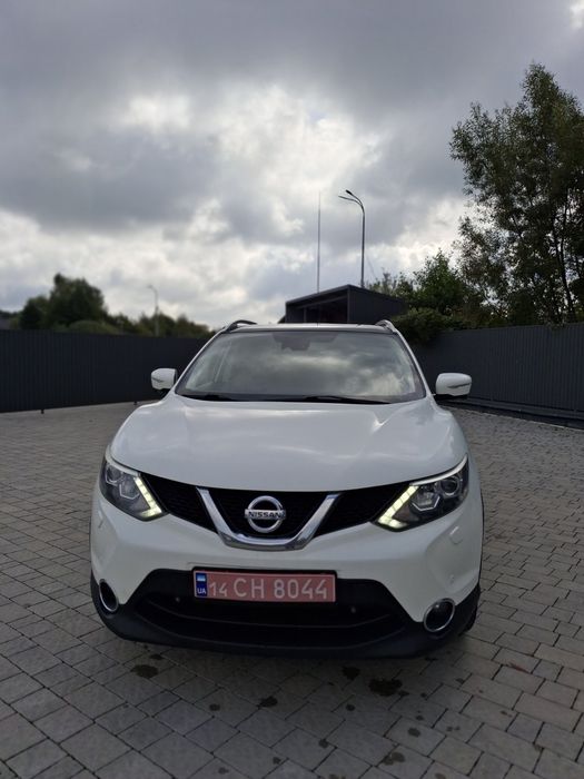 Nissan Qashgai Ніссан Кашкай2014р