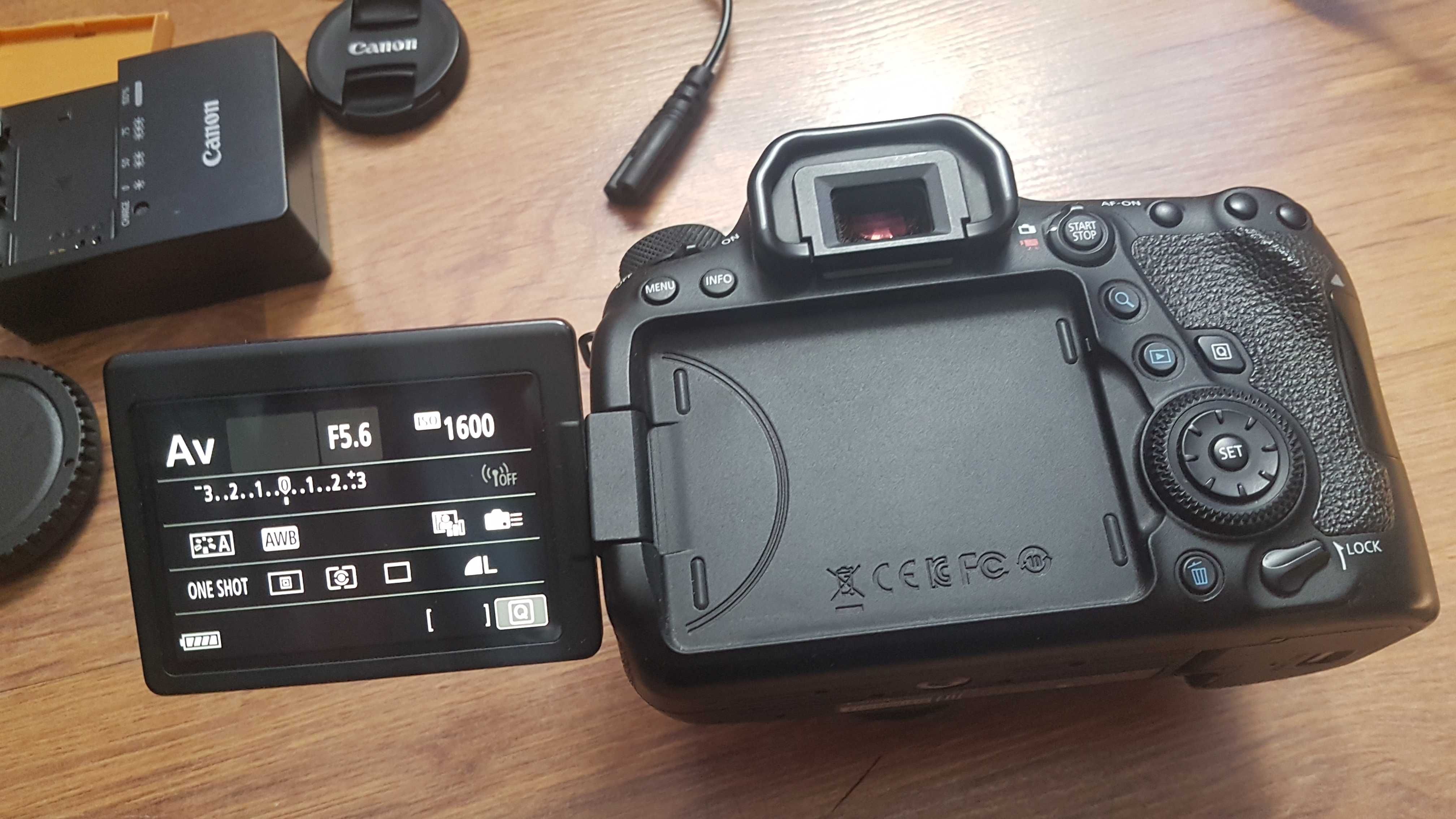 Canon EOS 6D Mark II