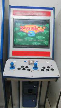 Máquina arcade com 1299 jogos  como nova, damos garantia