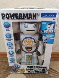 Интерактивный робот Lexibook Powerman (ROB50RU),игрушка,большой робот