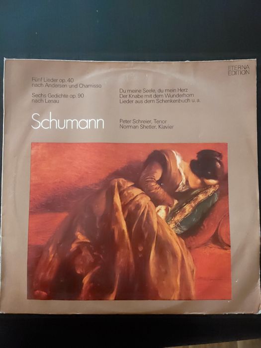 Płyta winylowa schumann