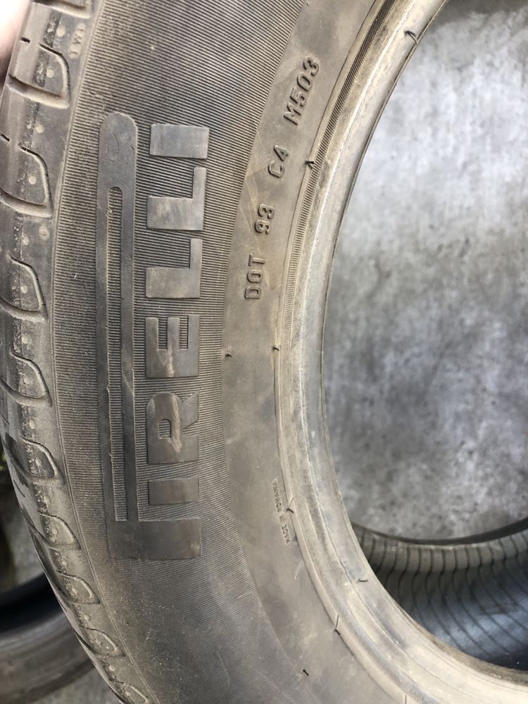 225/60/17 pirelli cinturato p7 runflat