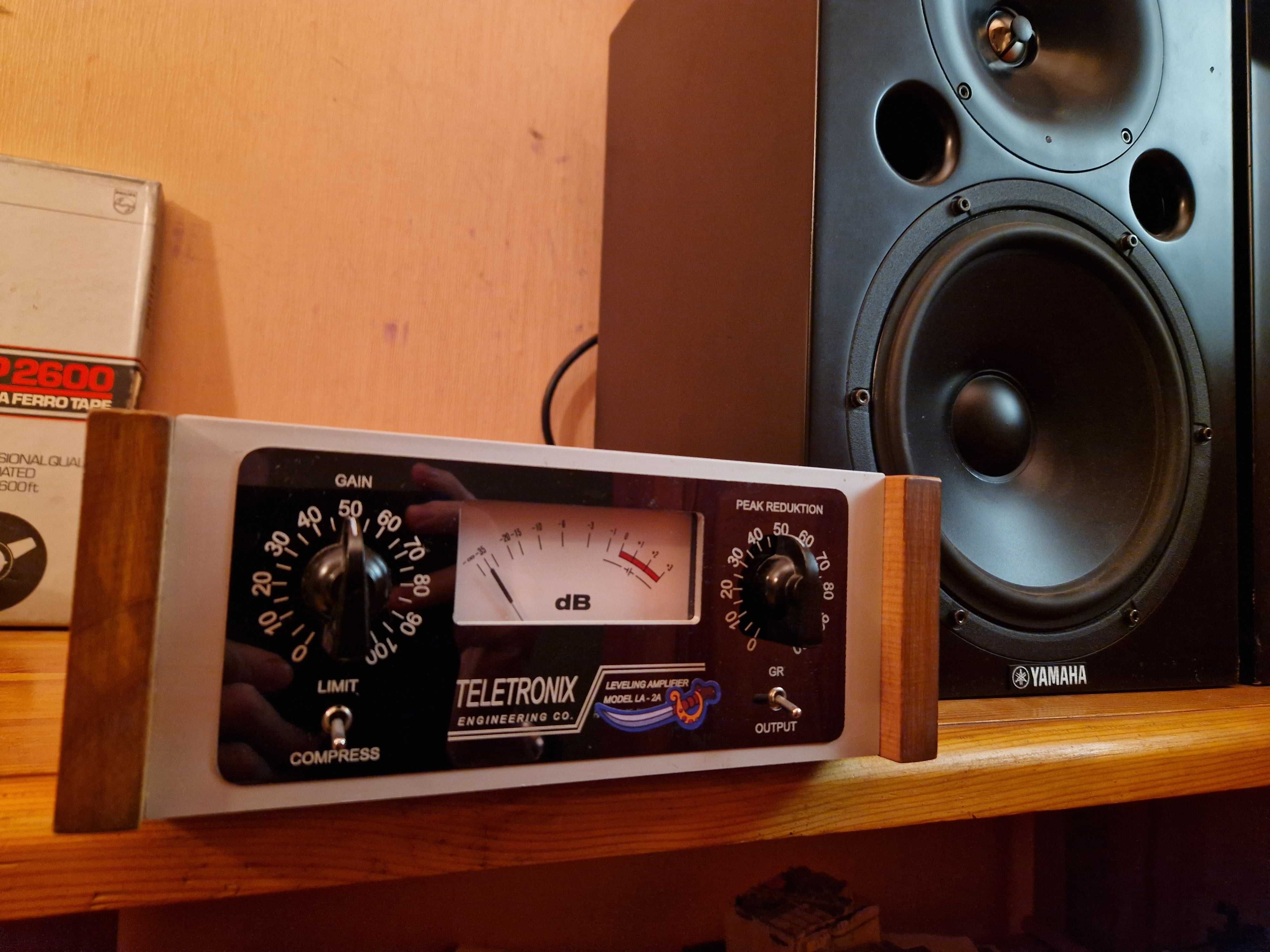 Вокальный Ламповый компрессор преамп Teletronix la2a по оригиналу