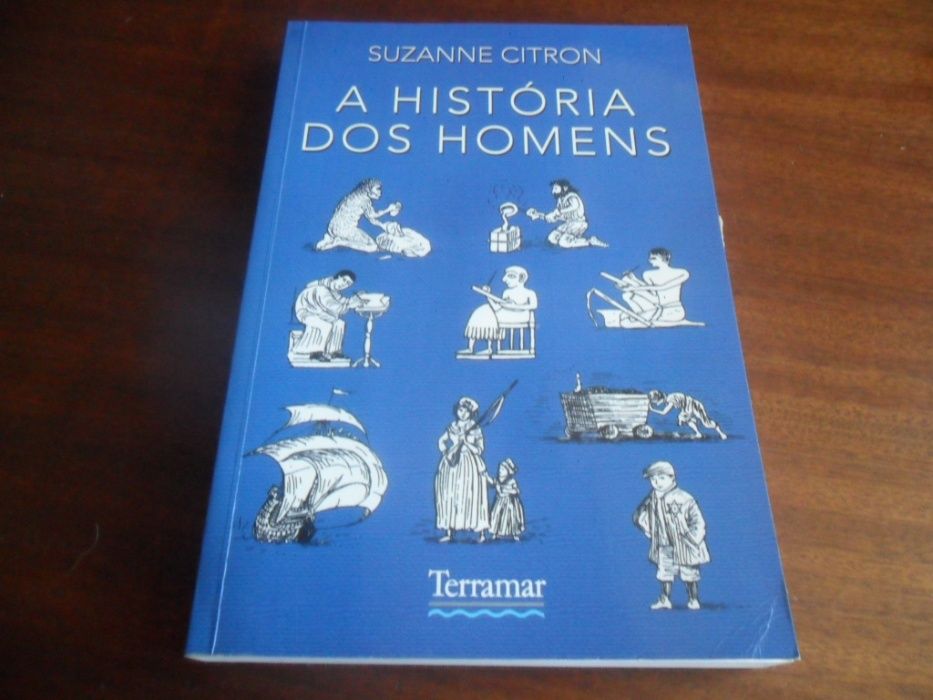 "A História dos Homens" de Suzanne Citron