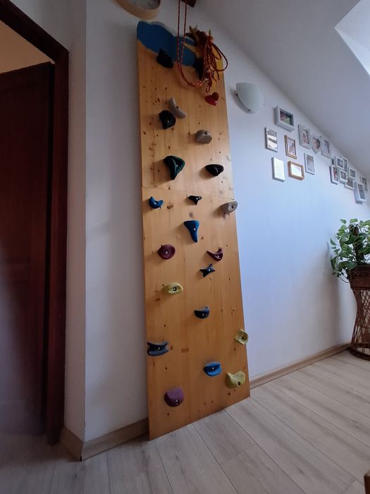 Ścianka wspinaczkowa dla dzieci