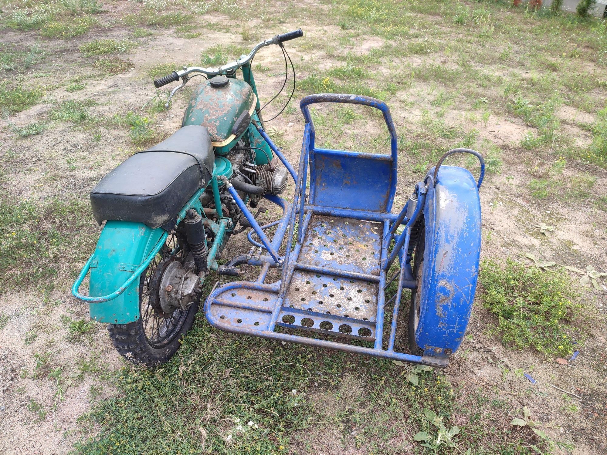 Ural Cross unikat Dniepr M-72 jawa iż dkw