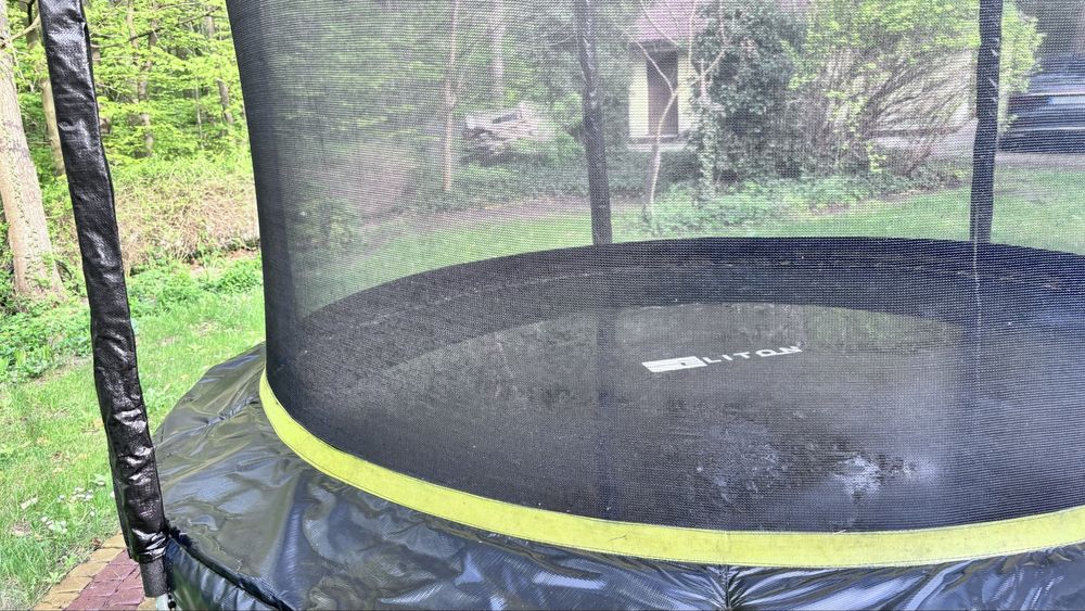 Trampolina Eliton Ogrodowa