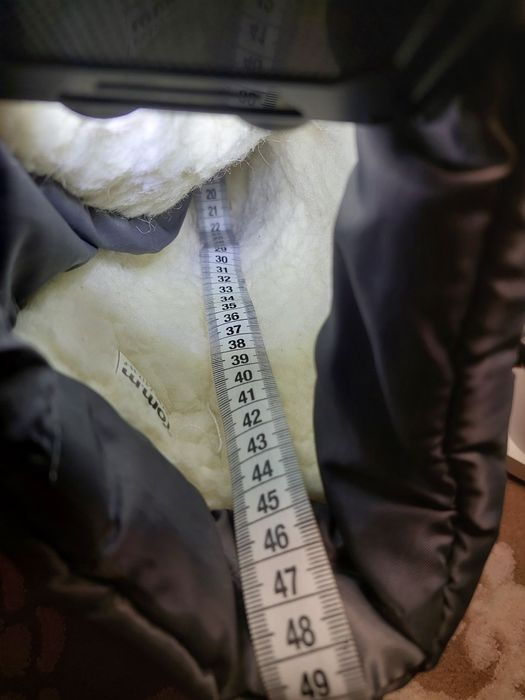 Зимові дутики,35 розмір,устілка 22 см.