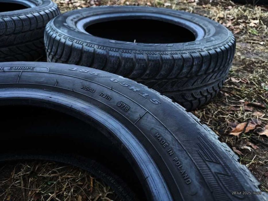 2019r 185/65 R15 88T DĘBICA Frigo2 Gen-2 M+S Rotation 4Opon Zimowe~6mm