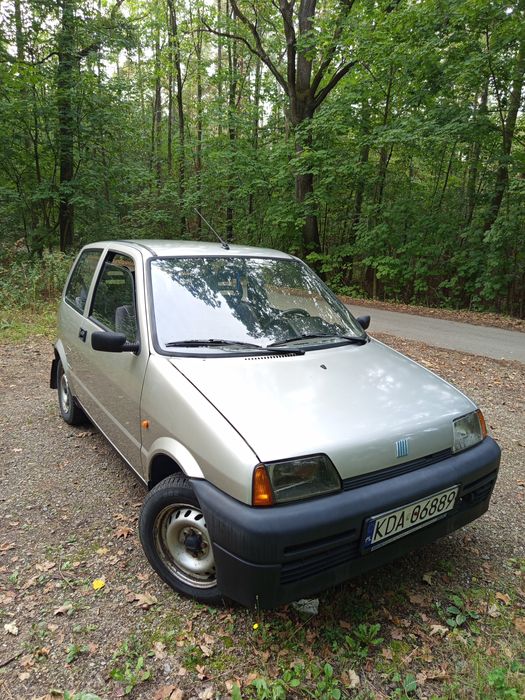 Zadbany fiat Cinquecento