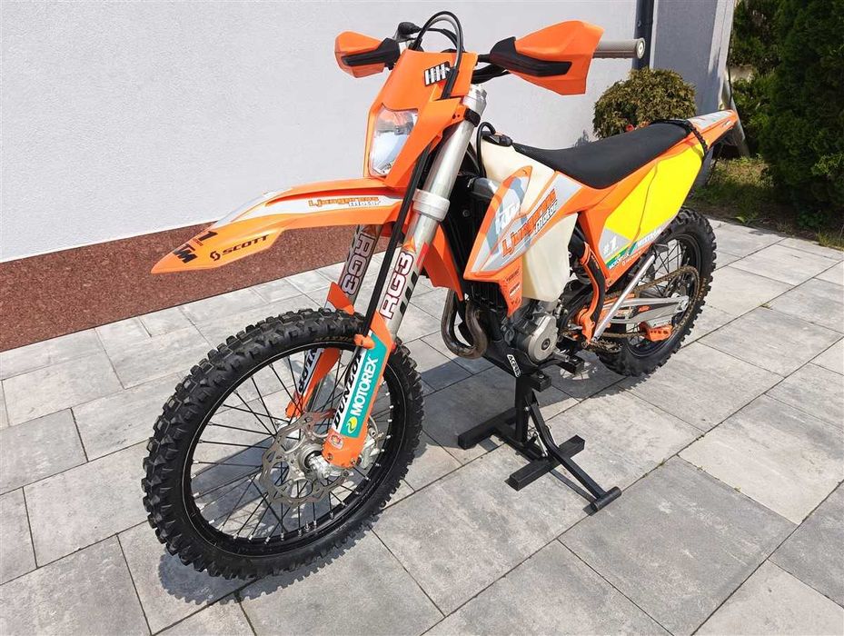 KTM EXC-F 350, 2020 r. transport, raty na oświadczenie!