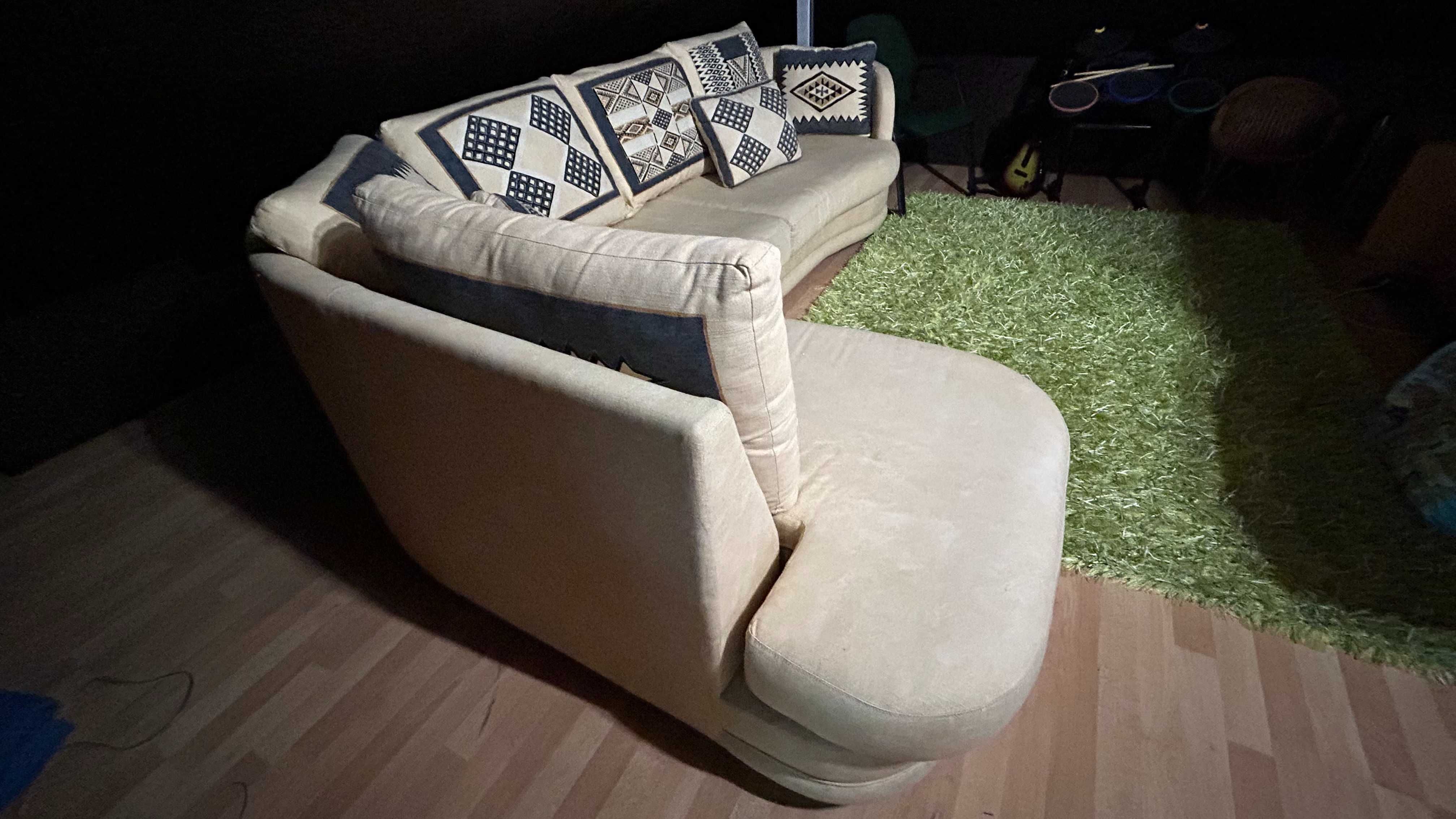 Sofá com chaise longue (Urgente)