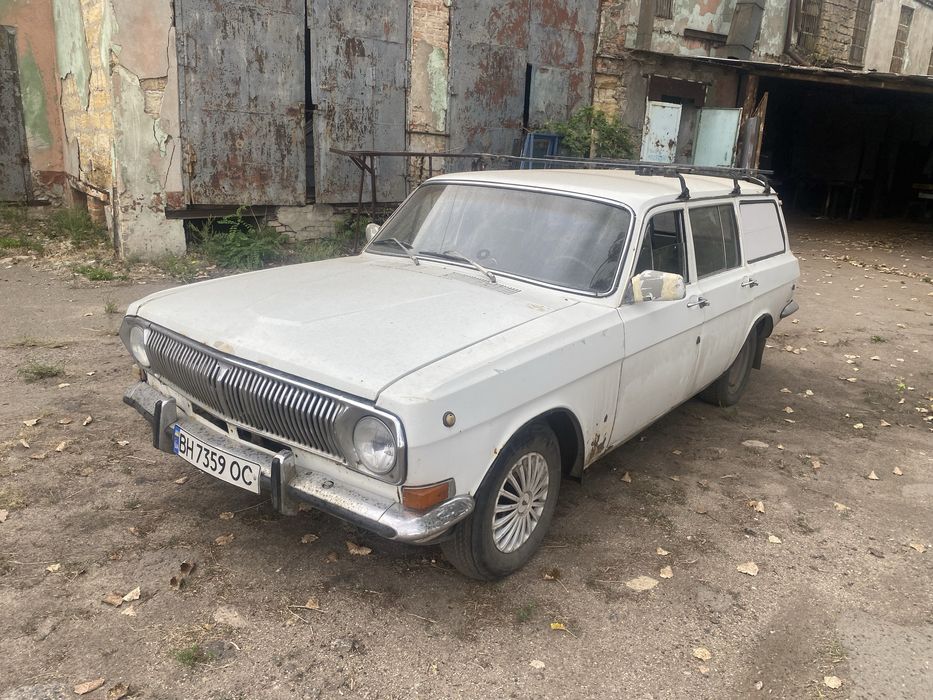 Волга ГАЗ 2402 универсал, 1984 г