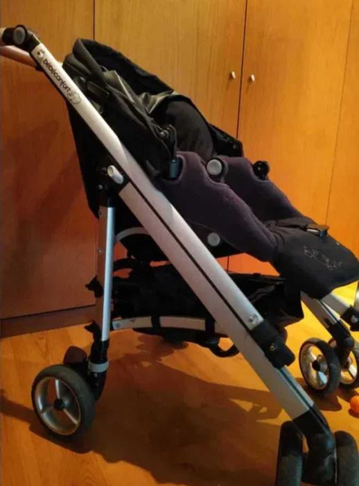 Carrinho de bebê, balde fraldas, Cavalcante da Chicco, biberon Chicco
