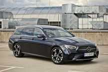 Mercedes-Benz Klasa E E 300 de 2.0d Plug-in Hybrid AMG line Full Led Head-Up Pano Hak z DE