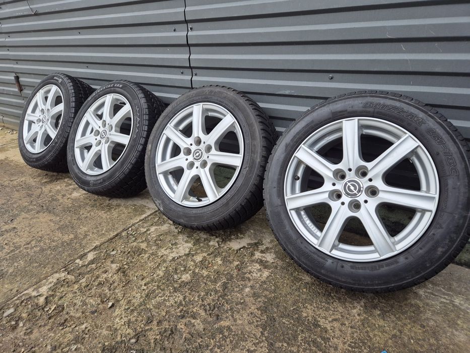 Диски 5*110, R16, Opel
