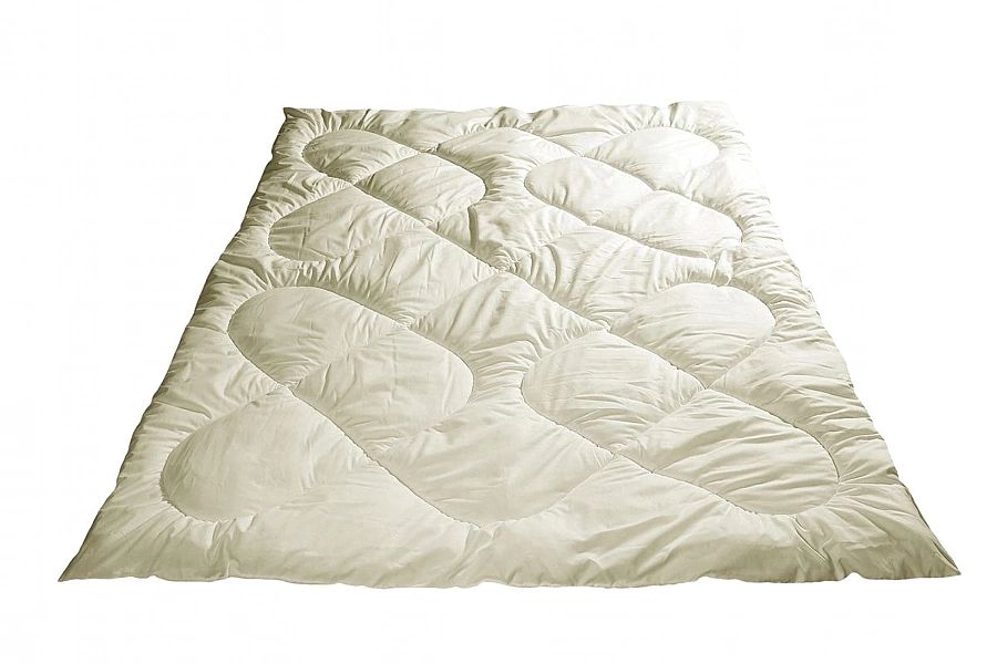 Kołdra Całoroczna Anilana Mikrofibra Krem 155x200