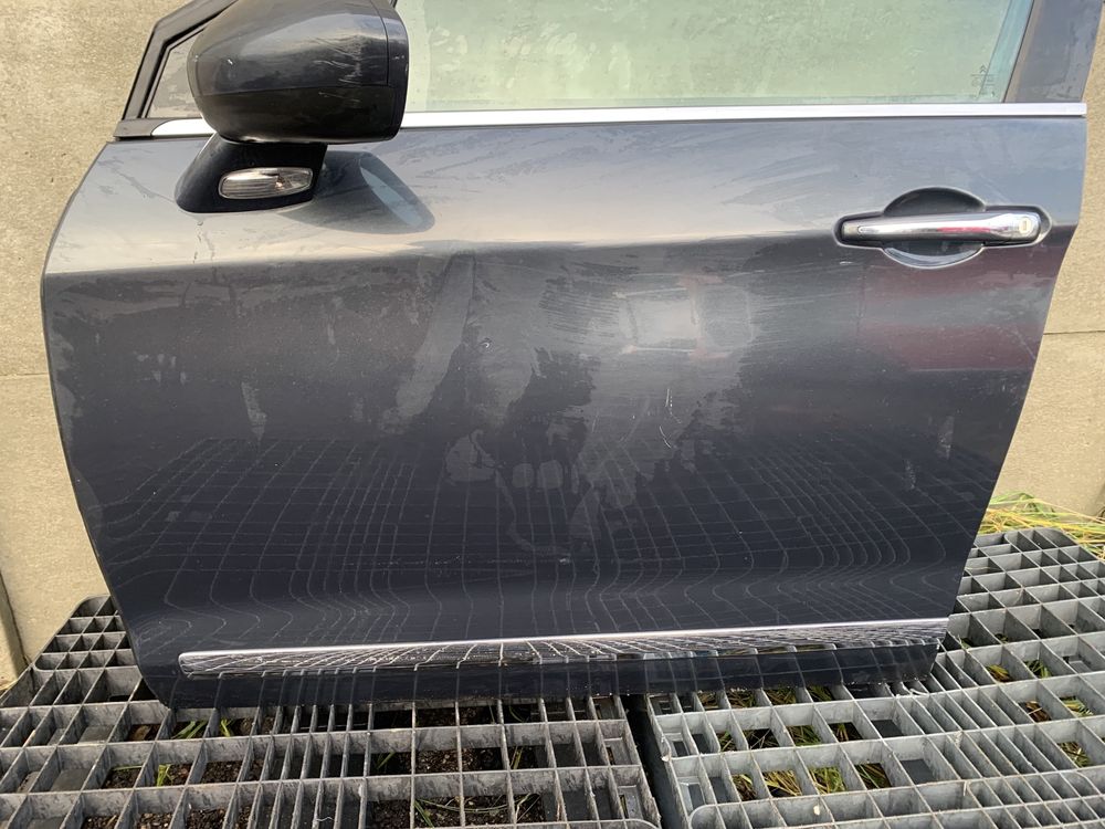 Citroen C5 III X7 drzwi lewe przednie lewy przód lusterko