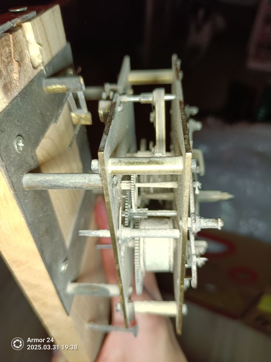 Mechanizm zegar linkowego Kienzle