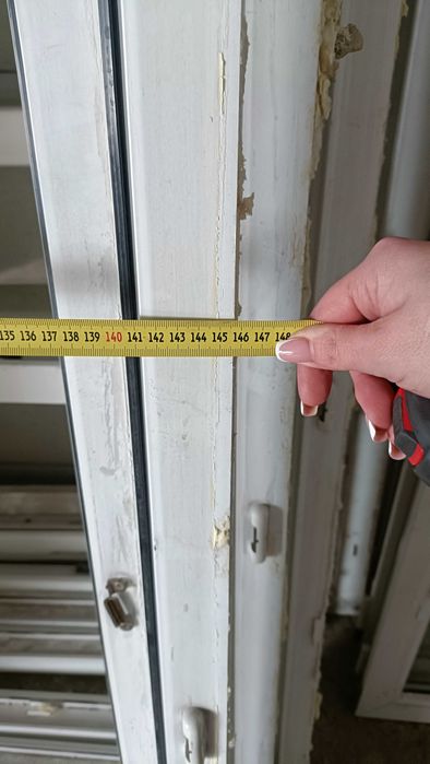 Okna plastikowe z demontażu 163/146