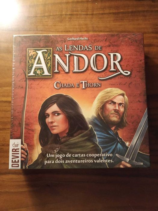 As Lendas de Andor: Chada e Thorn , Jogo de tabuleiro