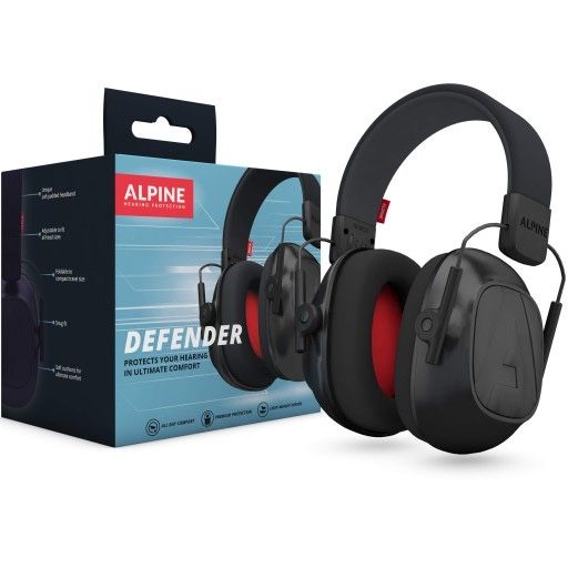 Alpine Defender nowa generacja nauszników