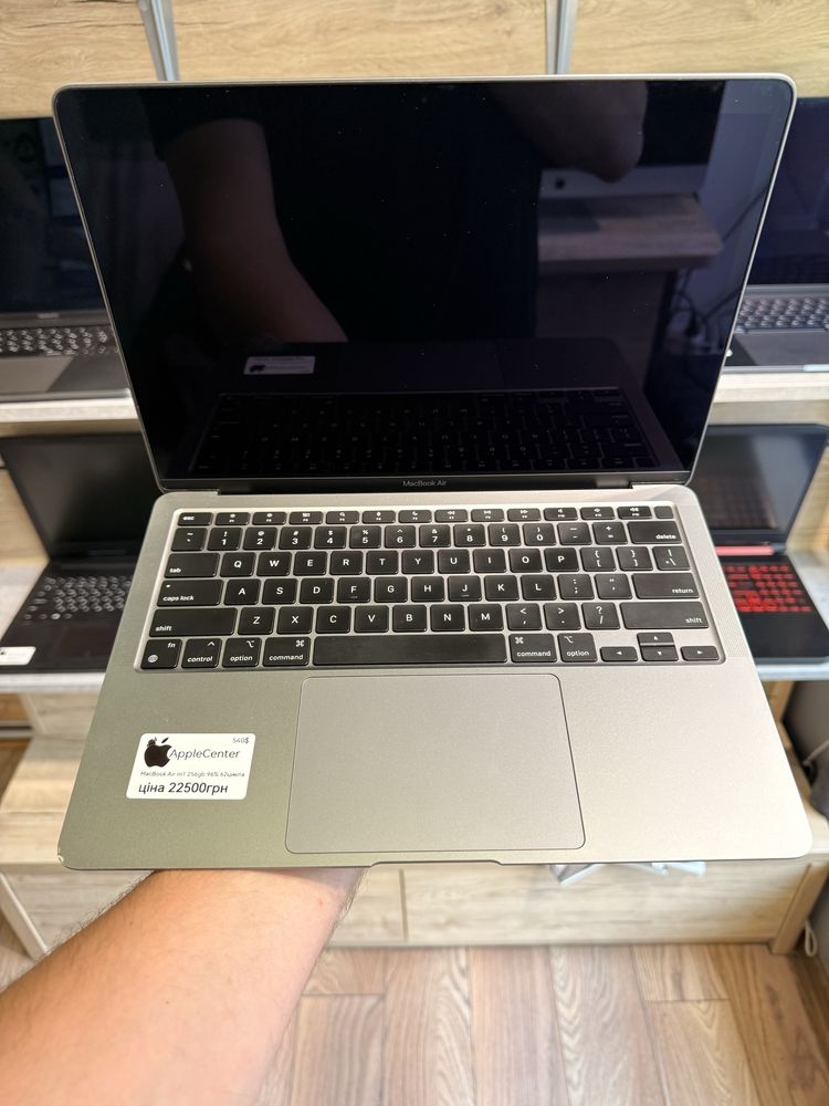 Mak Book Air A2337 13” M1 256Gb 96% аккумулятор гарантия.