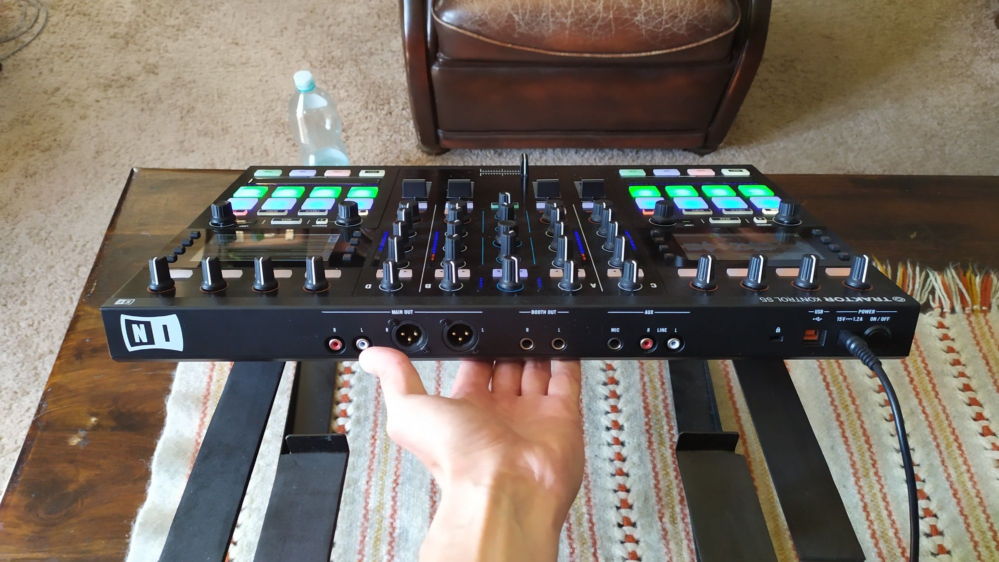 Traktor Kontrol S5 / cały komplet w pudełku / wzorowy stan /