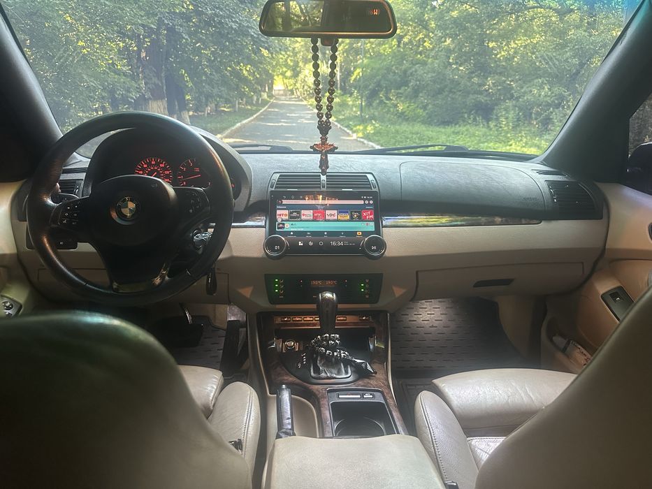 BMW X5 E53 Restyling