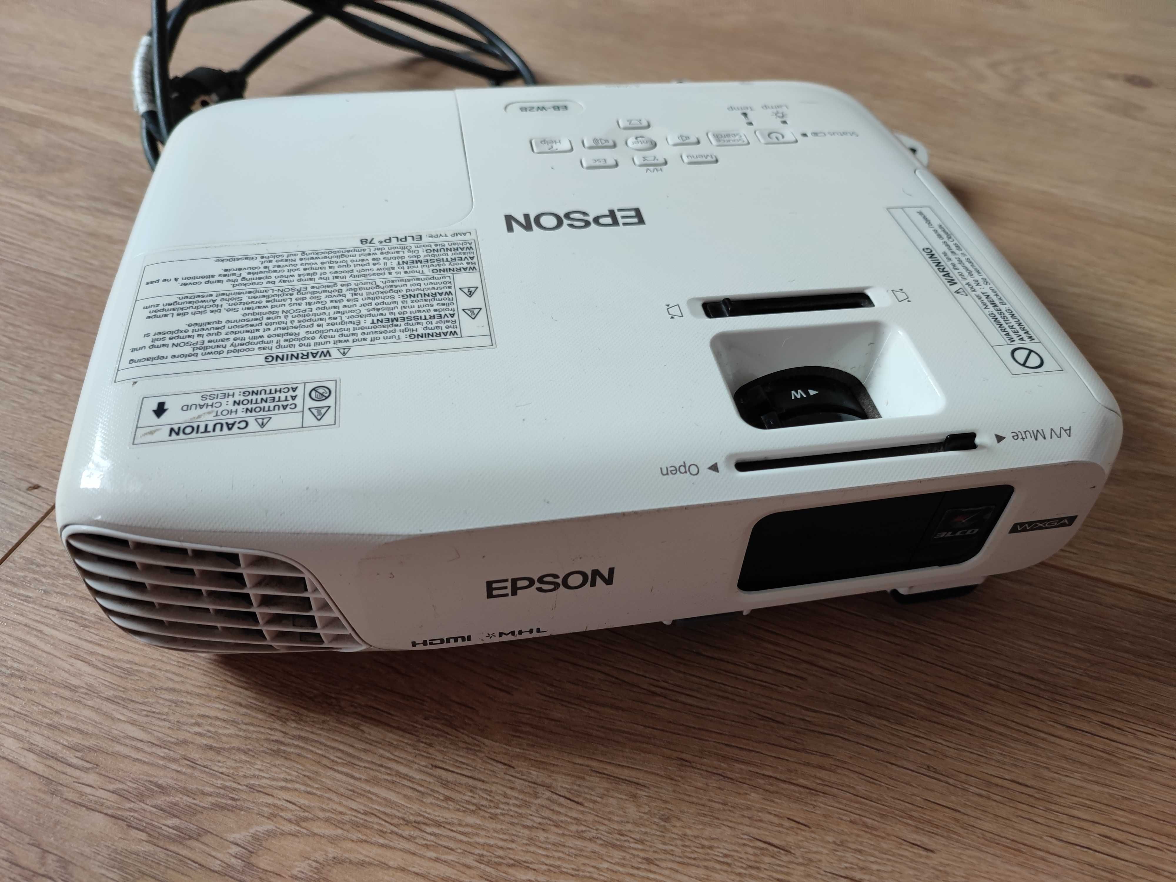 Projektor Epson EB-W28